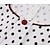 preiswerte Historische &amp; Vintage-Kostüme-Polka-Dot 1950s Cocktailkleid Alltagskleidung Kleid Flare-Kleid Damen Gepunktet Weihnachten Veranstaltung / Fest Cocktailparty Abiball Kleid