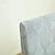 Χαμηλού Κόστους Κάλυμμα καρέκλας τραπεζαρίας-Διακοσμητικό κάλυμμα καρέκλας σπιτιού αδιάβροχο πλενόμενο σετ καλύμματα καρέκλας ρυθμιζόμενα σετ τραπεζαρίας ελαστικό ζακάρ spandex κάλυμμα καθίσματος αφαιρούμενο κάλυμμα καρέκλας πλάτης
