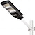 Недорогие Уличные светильники-Солнечная светодиодная лампа 60 Вт, уличный фонарь с зарядкой, интеллектуальный датчик человеческого тела с дистанционным управлением, встроенный уличный садовый светильник