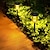preiswerte Bodenlichter-1 Stück Solarleuchten im Freien, Gartenleuchten, solarbetriebene Lampe, Laterne, wasserdicht, Landschaftsbeleuchtung, Weg, Hof, Rasen, Gartendekoration,