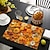 Χαμηλού Κόστους Placemats &amp; Coasters &amp; Trivets-1 τεμ floral σουπλά πατάκι τραπεζιού 12x18 ιντσών για διακόσμηση τραπεζαρίας κουζίνας πάρτι