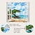 billige landskapsteppe-vindu landskap vegg tapet kunst dekor teppe gardin piknik duk hengende hjem soverom stue sovesal dekorasjon polyester sjø hav strand palme