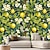 cheap Floral &amp; Plants Wallpaper-Cool Wallpapers Lemon Tree Nature Wallpaper Wall Mural Roll Sticker Peel and Stick Removable PVC/Vinyl Material Self Adhesive/Adhesive Required Wall Decor for Living Room Kitchen Bathroom