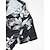 cheap Men&#039;s Camp Shirts-Men&#039;s Shirt Camp Collar Shirt Graphic Shirt Aloha Shirt Floral Turndown Black White Yellow Blue Purple Print Outdoor Street Short Sleeve Button-Down Clothing Apparel Fashion Designer Casual Breathable