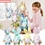 cheap Event &amp; Party Supplies-Easter Bunny Gnome Tabletop Ornaments - Delightful Cartoon Dolls for Festive Scene Decoration, Adding a Whimsical Touch to Your Holiday Setup