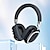 abordables Auriculares TWS-Auriculares inalámbricos b35 - Sonido estéreo nítido con cancelación de ruido - Cómodo diseño plegable para viajar &amp; uso doméstico