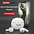 cheap TWS True Wireless Headphones-Lenovo X16 True Wireless Headphones TWS Earbuds In Ear Bluetooth 5.2 Stereo ENC Environmental Noise Cancellation Long Battery Life for Apple Samsung Huawei Xiaomi MI  Traveling Outdoor Jogging Mobile
