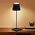 tanie Lampy stołowe-Bezprzewodowa lampa stołowa LED z akumulatorem, 3-kolorowa, zmieniająca kolor lampa LED na biurko, USB, do wystroju lampki nocnej w restauracji i barze