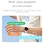 economico Smartwatch-Ja02 smart watch donna 1.28 amoled ecgppg frequenza cardiaca acido urico lipidi nel sangue fascia di monitoraggio delle radiazioni del glucosio nel sangue non invasiva