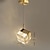 billiga Belysning för köksön-led taklampa hänglampa enkel kafé restaurang bar taklampa e27 ljuskälla metall kristall konst droplight ficklampa taklampa 110-240v