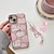 cheap iPhone Cases-Phone Case For iPhone 15 Pro Max iPhone 14 13 12 11 Pro Max Plus Back Cover with Wrist Strap Ultra Thin Non-Yellowing Cat TPU PC