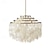 billige Øslys-led lysekrone fransk middelalderlig design metalskal naturlig creme-stil spisestue bar cafe varmt lys 1-lys 28-80 cm 110-120v 220-240v