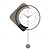 levne Nástěnné ozdoby-moderní designové nástěnné hodiny velká houpačka do obývacího pokoje 3d hodiny jednoduché závěsné hodiny domácí dekorace nástěnné hodinky 49*73cm 55*80cm 40*60cm