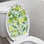 cheap Wall Stickers-Summer Beach Coconut Tree, Cute Kittens, and Big-Billed Birds Toilet Decal - Removable Bathroom Sticker for Toilet Seats - Home Decor Wall Decal for Bathrooms