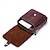 cheap Men&#039;s Bags-Men&#039;s Crossbody Bag Shoulder Bag Messenger Bag Nappa Leather Cowhide Daily Zipper Solid Color Light Brown Brown