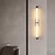 billige LED-væglys-led væglampe 70cm væglampe led akryl væglamper lang veranda væglampe armatur velegnet til stue varm hvid 110-240