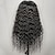 preiswerte Echthaarperücken mit Stirn-Spitzenkappe-Wasserwellen-Lace-Front-Perücke, volle Spitze-Front-Echthaar-Perücken für schwarze Frauen, 76,2 cm, HD, nass und gewellt, 6 x 7 Wellen-Frontalperücke
