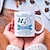 お買い得  マグカップ＆カップ-コーヒーマグ、親愛なる義理の娘へ 3D プリントマグ、セラミック面白いコーヒーマグ ホワイト 1.2オンス/330ml