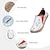 olcso Grafikus nyomtatott cipő-Női Tornacipők Lapos Slip-Ons Nyomtatási cipők Csúsztatható cipők Napi Utazás Festmény Rovar Lapos Szabadság Alkalmi Kényelmes Vászon Papucs Kék