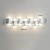 זול אורות קיר לדים-מנורת קיר מקורה מתכת אישיות יצירתית סלון חנות בית קפה אור חם 1-אור 66.5-93 ס&quot;מ 110-120v 220-240v