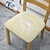 Χαμηλού Κόστους Κάλυμμα καρέκλας τραπεζαρίας-αδιάβροχα καλύμματα καθίσματος ελαστικής καρέκλας κάλυμμα μαξιλαριού καρέκλας floral ζακάρ 1 τεμάχιο, αφαιρούμενα καλύμματα καρέκλας τραπεζαρίας που πλένονται αντισκονικά καλύμματα καρέκλας