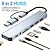 cheap USB Hubs-USB 3.0 USB C Hubs 8 Ports 8-in-1 USB Hub with USB 3.0 5V / 1.5A Power Delivery For Laptop Smartphone