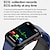 cheap Smartwatch-Air Pump Airbag Type Accurate Blood Pressure Testing ECG electrocardiogram Temperature Monitoring Pedometer Compatible with Android iOS Women Men Long Standby Waterproof