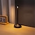 abordables Lampes de Table-lampe de table champignon rechargeable, lampe de bureau tactile sans fil portable, veilleuse LED avec luminosité variable pour salon, bureau à domicile, restaurant
