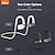 tanie Słuchawki sportowe-696 HI77 Słuchawki przewodnictwa kostnego Haczyk Bluetooth 5.3 Noise Cancelling (redukcja hałasu) na Apple Samsung Huawei Xiaomi MI Bieganie Do użytku codziennego Podróżowanie Biznes biurowy Podróże