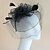 baratos Roupas de fantasias do Mundo Antigo &amp; Vintage-Retro vintage 1950s 1920s headpiece traje de festa fascinator chapéu feminino evento de máscaras/festa data chapéu de férias