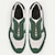 abordables Zapatillas de hombre-Hombre Zapatillas de deporte Zapatillas de vestir Cuero Piel de vaca italiana de plena flor Antideslizante Cordones Verde Trébol