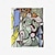 olcso Absztrakt festmények-pablo picasso a festő olajfestmény kézzel festett guernica olajfestmény vászonra Pablo Picasso által/ múzeumi minőség/ 100% kézzel festett