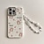cheap iPhone Cases-Phone Case For iPhone 15 Pro Max Plus iPhone 14 13 12 Pro Max Mini Back Cover with Wrist Strap Ultra Thin Non-Yellowing Bear TPU PC