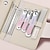 billige Badeværelsesgadgets-10-delt sæt rustfrit stål gradient negleklipper med aftagelig neglefil og læder rejsetaske, bærbare negleklippere anti-stænk design for nem brug