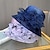 ieftine Pălării &amp; Fascinatoare-Palarioare Palarie Veșminte de cap organza Paie Pălărie Vară Clop Paie Căciulă Casual Concediu Elegant Epocă Cu Flori Despicare Diadema Articole Pentru Cap
