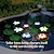 billiga Vägglampor för utomhusbruk-solar lotusljus flytande poollampa utomhus solar gräsmatta ljus rgb färg växlande trädgård pool landskap semester dekoration 1st