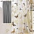 billige Gennemsigtige gardiner-pæontrykt gennemsigtigt vinduesgardin til altan blomstret tyl voile dør gardin gardin drapering panel gennemsigtigt tørklæde valancer