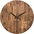 abordables Detalles para la pared-Reloj de pared simple diseño moderno relojes de madera para dormitorio reloj de pared de madera decoración del hogar silencioso digital reloj de pared grande cocina reloj de pared de madera maciza reloj silencioso sala de estar oficina en casa cuarzo 30 c