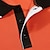 levne klasické polo-Pánské Golfová košile golfové pólo Práce Ležérní Klopa Krátký rukáv Základní Moderní Barevné bloky Slátanina Tlačítko Jaro léto Běžný Žlutá Červená Oranžová Golfová košile