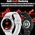 Χαμηλού Κόστους Smartwatch-696 JSW6Classic Εξυπνο ρολόι 1.52 inch Έξυπνο ρολόι Bluetooth Βηματόμετρο Υπενθύμιση Κλήσης Παρακολούθηση Ύπνου Συμβατό με Android iOS Άντρες Κλήσεις Hands-Free Υπενθύμιση Μηνύματος IP 67