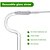 cheap Kitchen Appliances-Anti Wrinkle Straw 2Straw&amp; 1Cleaning Brush Can Be Used Repeatedly Original Glass Drinking Straw Flute Style Design For Engaging Lips Horizontally