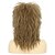 cheap Historical Wigs-Women Men Long Curly Light Brown Wig 70s 80s Rocker Mullet Costume Wig Carnival Cosplay Party Wig Halloween Wigs