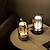 billiga Bordslampor-laddningsbar aluminiumlampa 3-färgad touch-dimmer inomhus sovrum vardagsrum atmosfär ljus utomhus camping lampa typ-c