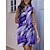 ieftine Colecția de designer-Pentru femei rochie de golf Albastru ocean Fără manșon Vestimenta Golf Doamnelor Haine Ținute Poartă Îmbrăcăminte
