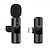 olcso Mikrofonok-M20 Vezeték nélküli Microfon Hordozható Kompatibilitás Mobiltelefon