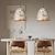 olcso Sziget lámpák-led csillárok wabi sabi kígyóbőr függőlámpák,japán acél ernyős csillár modern minimalista függőlámpa,kreatív lámpa hálószoba konyhasziget étterembe,30x31cm