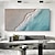 olcso Tájképek-fehér tenger hullámok olajfestmény kézzel festett nagy textúra tengeri tájkép festmény lakberendezési festmény vászonra divat műalkotás fal művészeti dekoráció