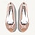 Χαμηλού Κόστους Παπούτσια Γάμου-Γυναικεία Γαμήλια παπούτσια Γόβες Χωρίς Τακούνι Νυφικά Παπούτσια Φιόγκος Χαμηλό τακούνι Ανοικτή Μύτη Κομψό Σατέν Λευκό Κρύσταλλο Ασημί