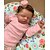 cheap Dolls-19 inch Reborn Doll Reborn Baby Doll lifelike Gift New Design Creative Lovely Cloth 3/4 Silicone Limbs and Cotton Filled Body with Clothes and Accessories for Girls&#039; Birthday and Festival Gifts