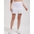 baratos Coleção de designers-Mulheres Calças de golfe Branco Saias Roupas femininas de golfe, roupas, roupas, roupas